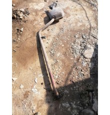 Глушитель задняя часть