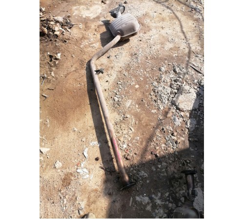 Глушитель задняя часть