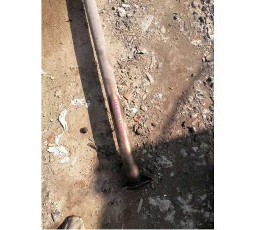 Глушитель задняя часть