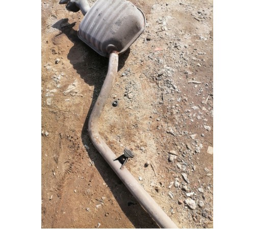 Глушитель задняя часть