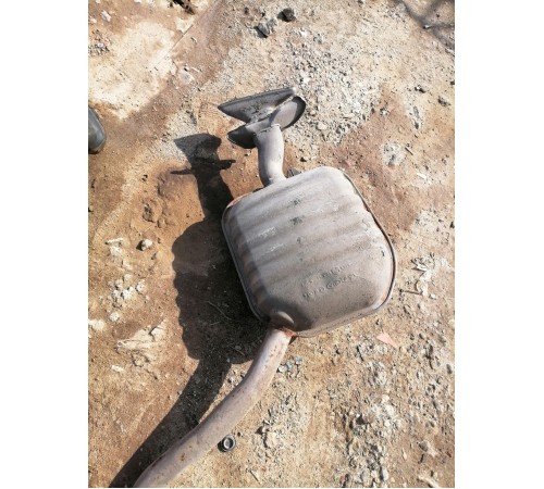 Глушитель задняя часть