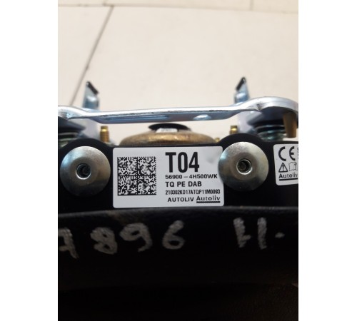 Подушка безопасности водителя