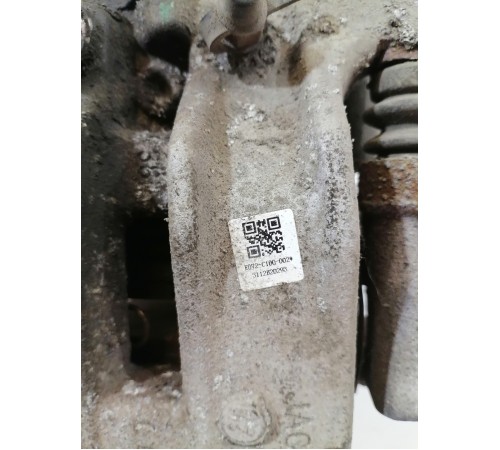 Суппорт задний левый