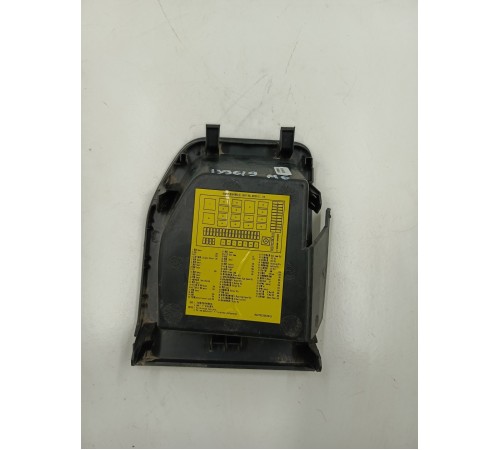 Накладка крышки предохранителей салона