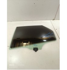 Стекло двери заднее левое