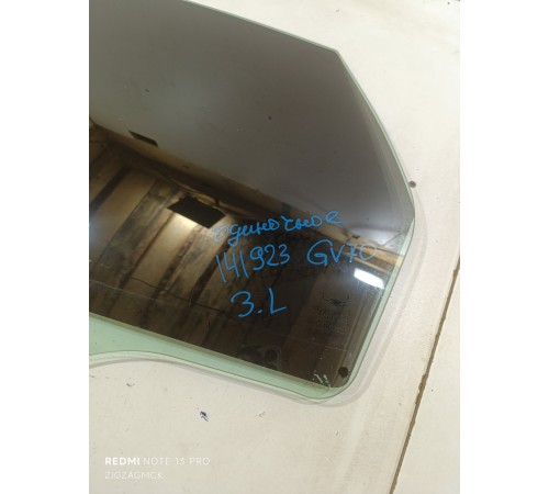 Стекло двери заднее левое