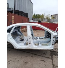 Порог со стойкой правый