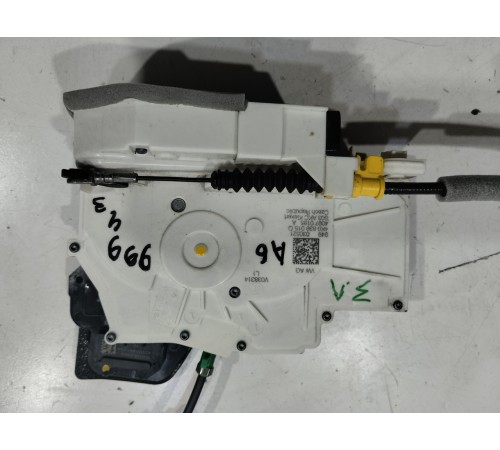 Замок двери (задний левый)