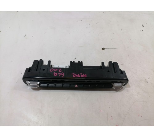 Блок управления климат-контролем