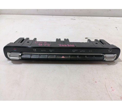 Блок управления климат-контролем