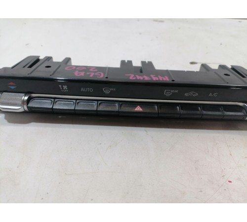 Блок управления климат-контролем