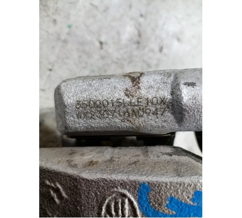 Суппорт тормозной задний левый