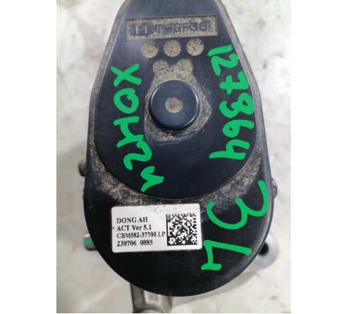 Суппорт тормозной задний левый