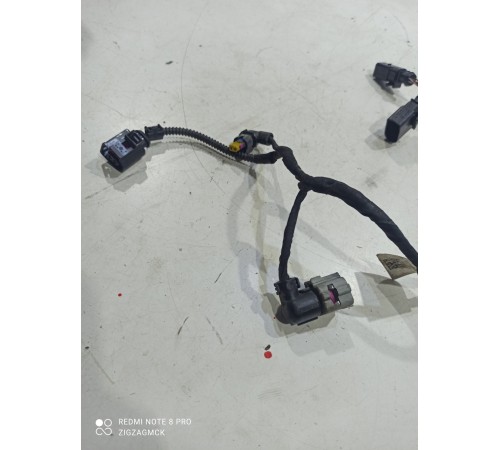 Электропроводка форсунок двигателя