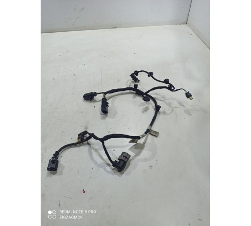 Электропроводка форсунок двигателя