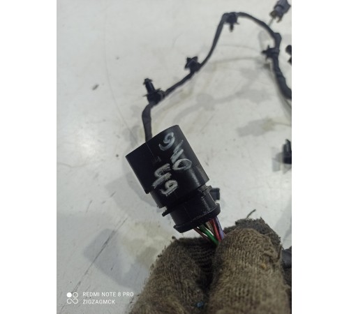 Электропроводка форсунок двигателя