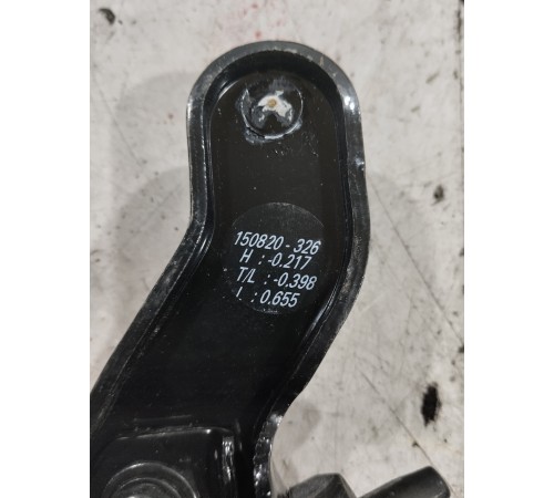 Ролик сдвижной двери задний левый верхний