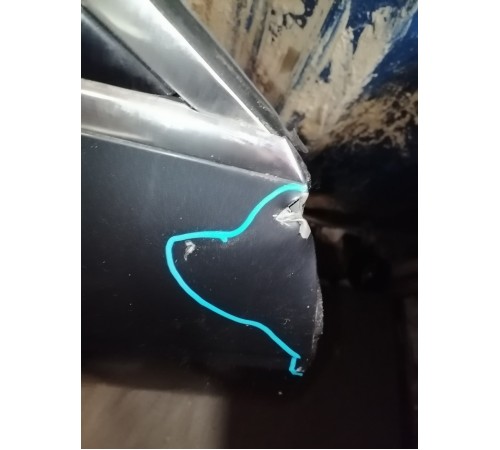 Дверь передняя правая