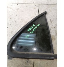 Стекло двери заднее правое форточка