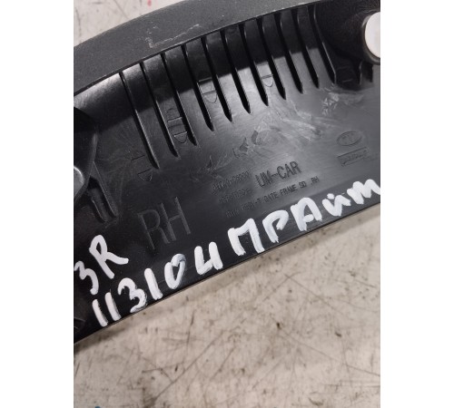 Обшивка крышки багажника правая