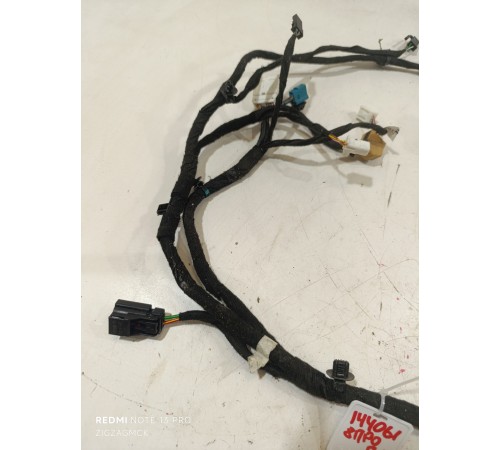 Электропроводка двери передняя левая