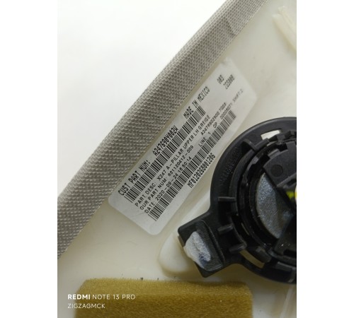 Обшивка стойки лобового стекла левая