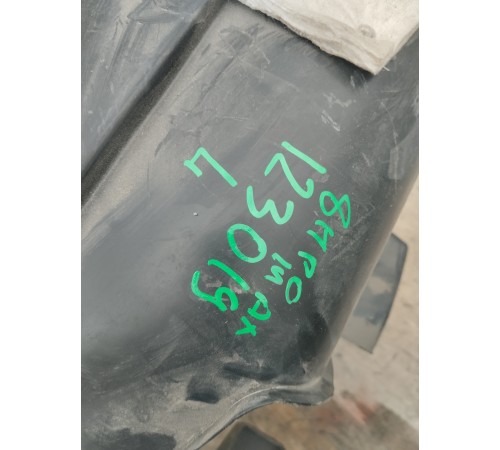 Локер подкрылок задний левый