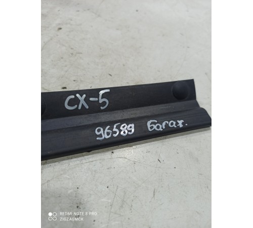 Уплотнитель крышки багажника