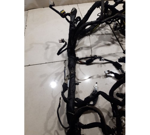 Электропроводка подторпедная