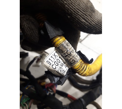 Электропроводка подторпедная