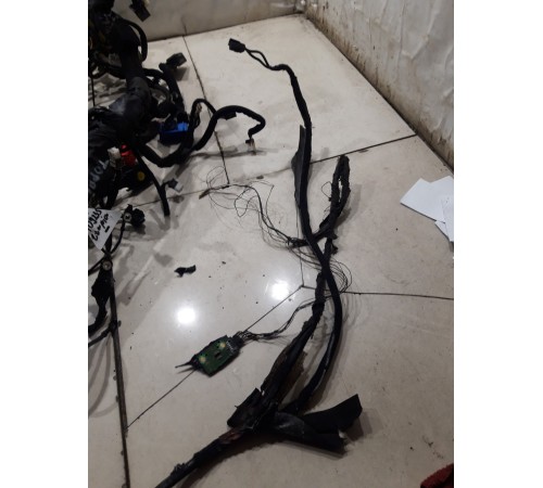 Электропроводка подторпедная