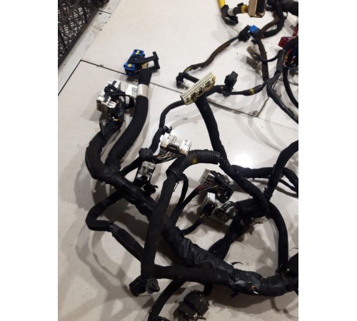 Электропроводка подторпедная