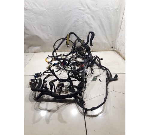 Электропроводка подторпедная