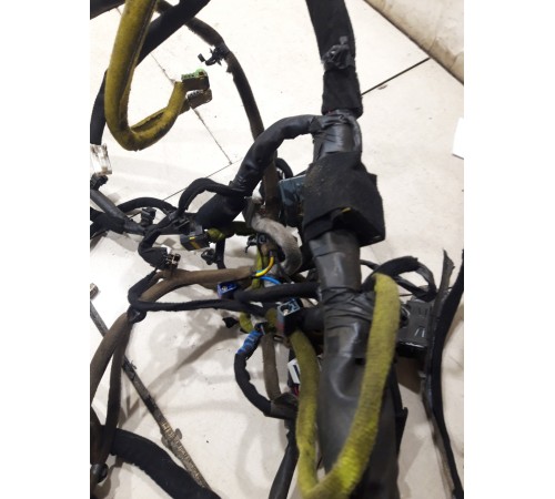 Электропроводка подторпедная