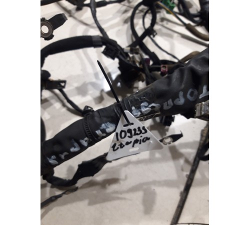 Электропроводка подторпедная