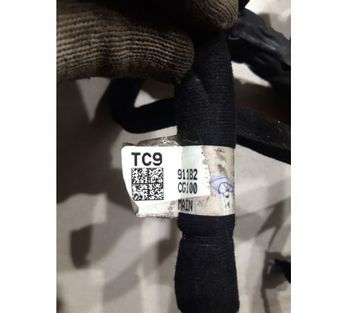 Электропроводка подторпедная