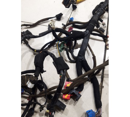 Электропроводка подторпедная