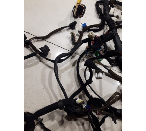 Электропроводка подторпедная