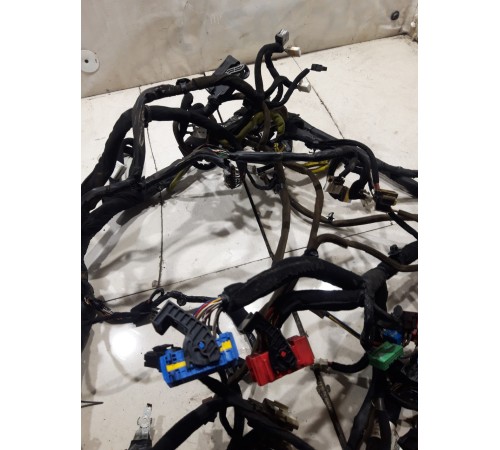 Электропроводка подторпедная