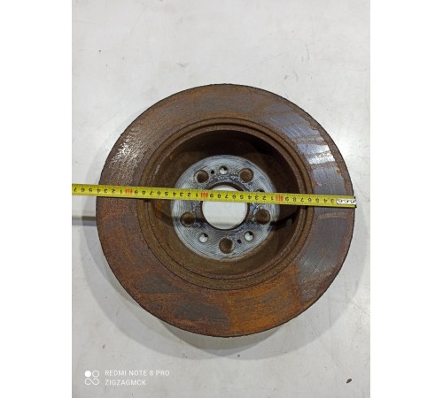 Тормозной диск задний