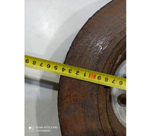 Тормозной диск задний