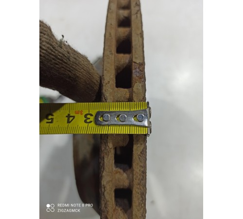 Тормозной диск задний