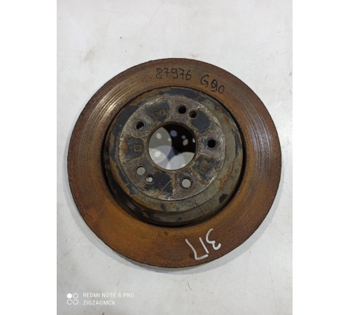 Тормозной диск задний