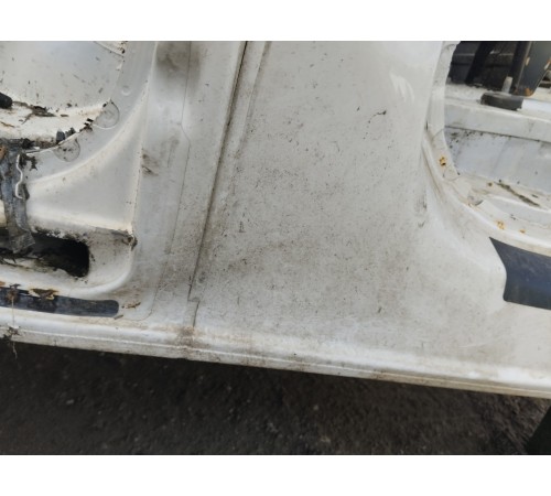 Порог со стойкой правый