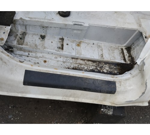 Порог со стойкой правый