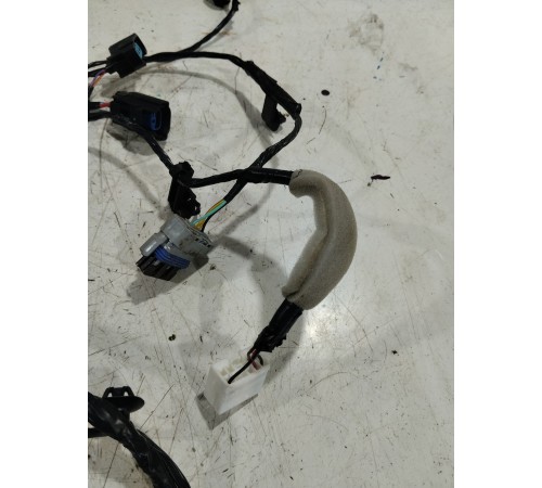 Электропроводка двери задняя левая