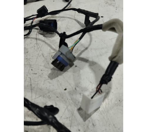 Электропроводка двери задняя левая