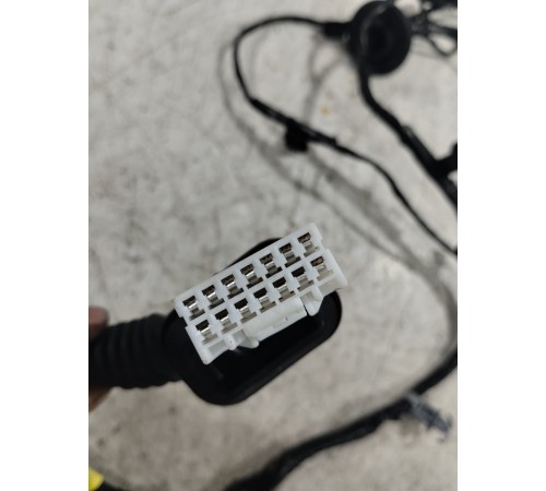 Электропроводка двери задняя левая