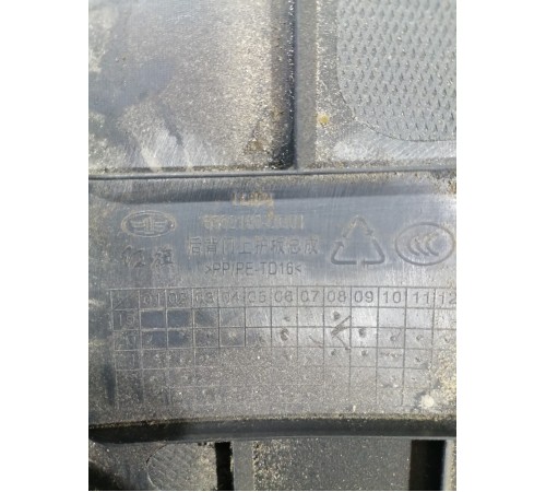 Накладка двери крышки багажника