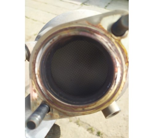 Глушитель с катализатором средняя часть